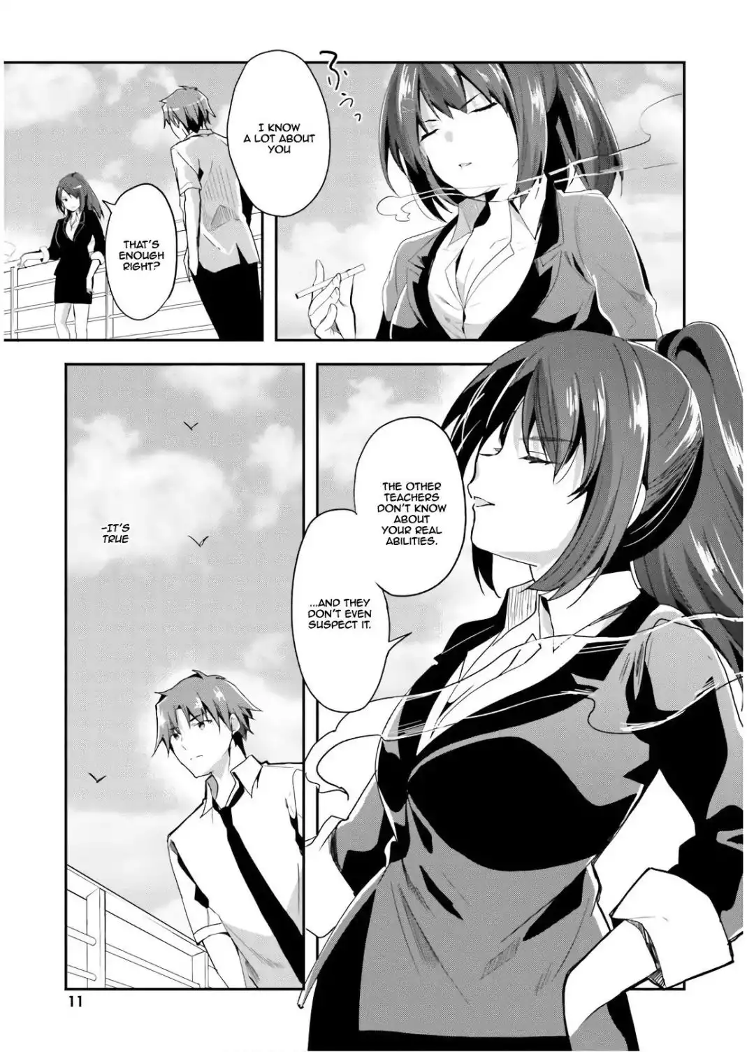 Youkoso Jitsuryoku Shijou Shugi no Kyoushitsu e Chapter 28 12